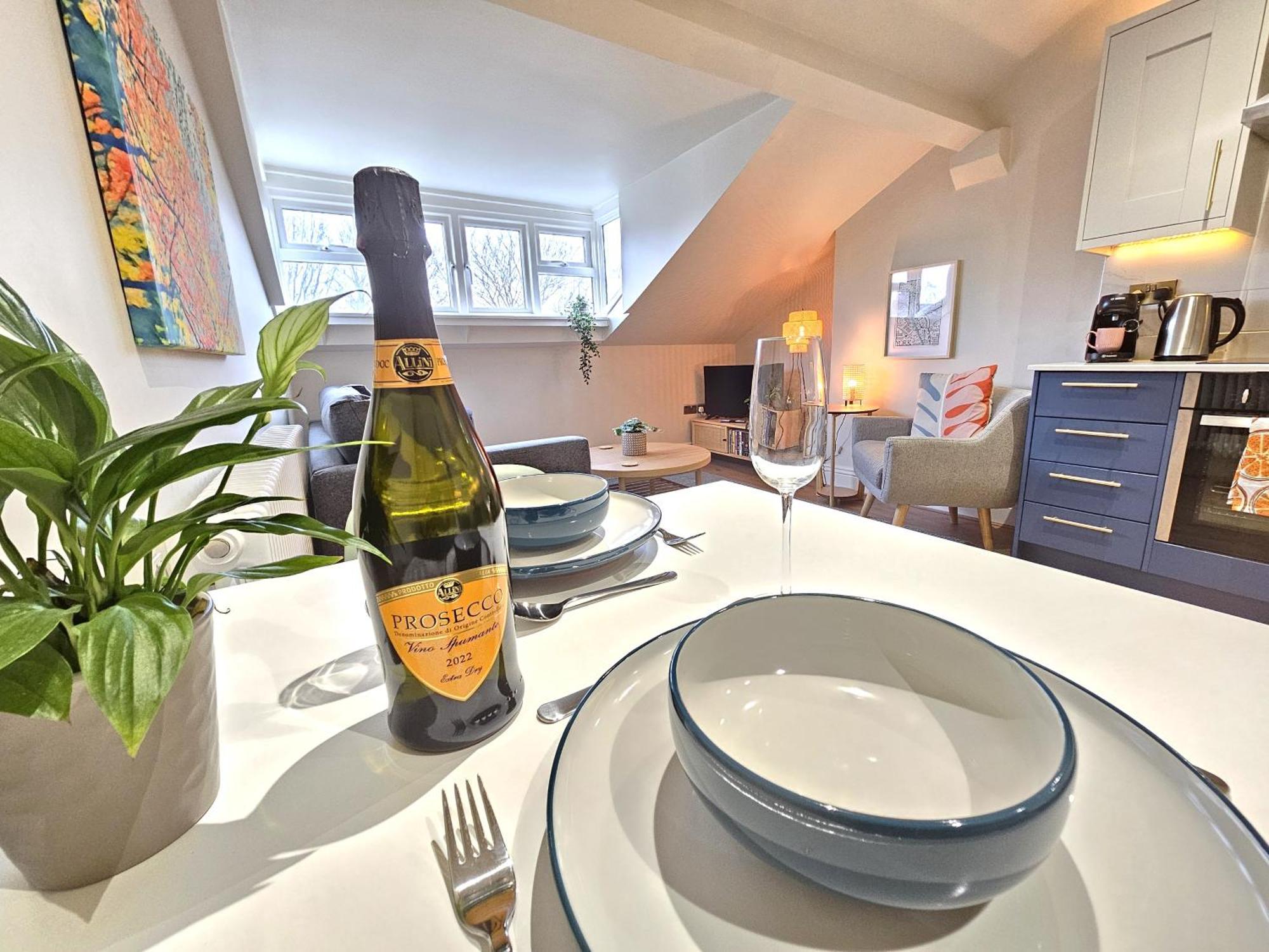 Bootham Loft Apartment York Bagian luar foto
