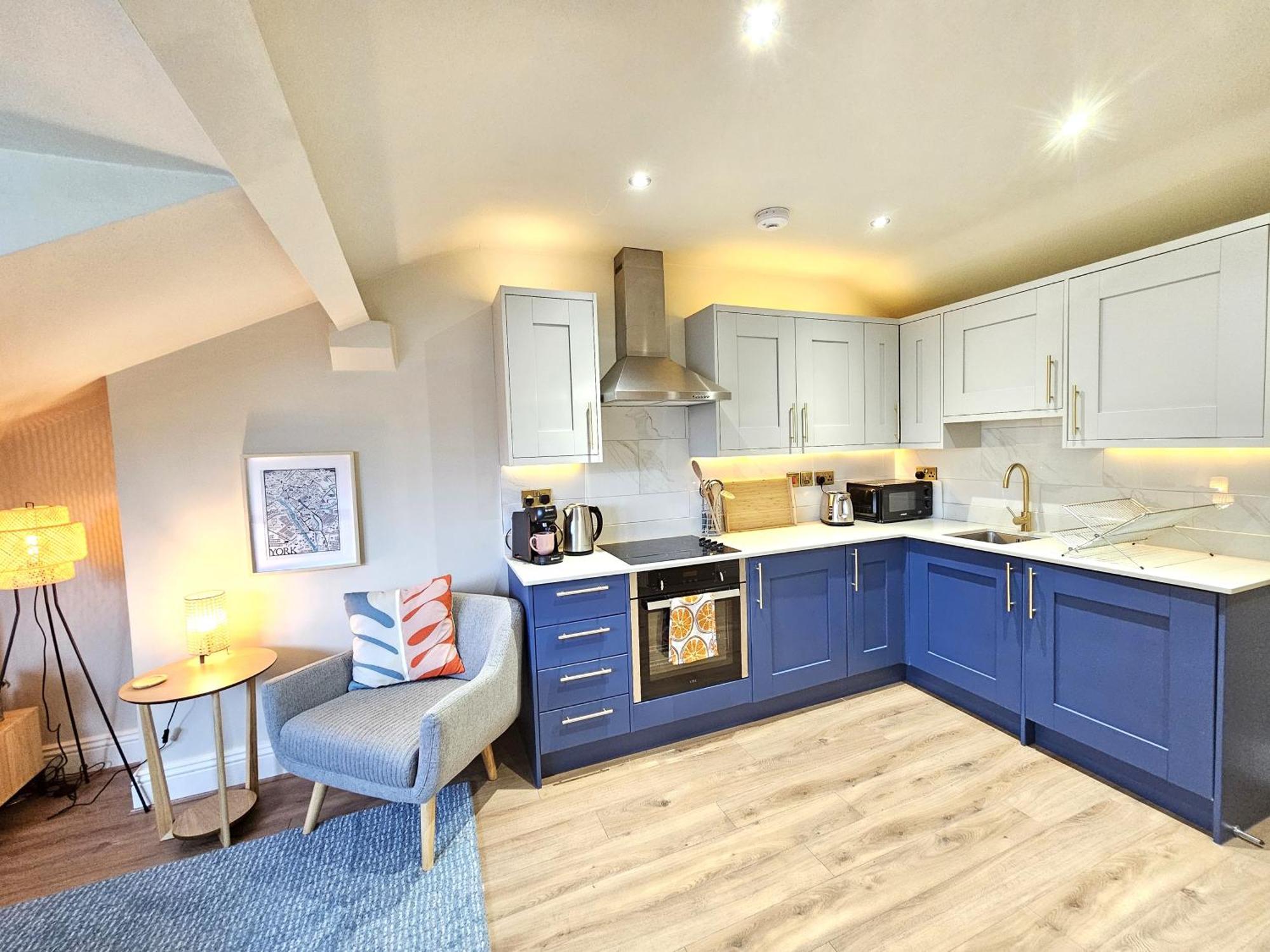 Bootham Loft Apartment York Bagian luar foto