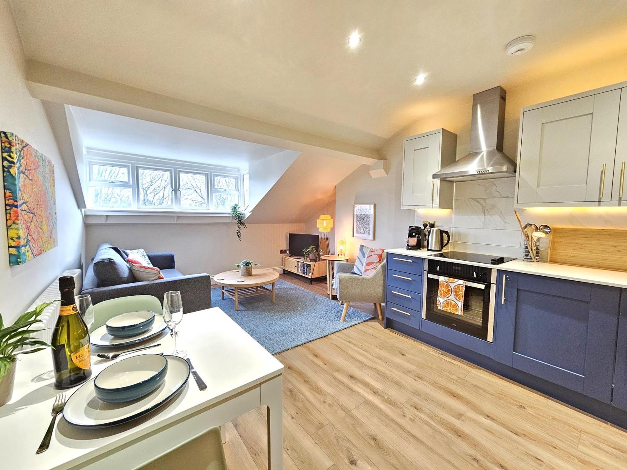 Bootham Loft Apartment York Bagian luar foto