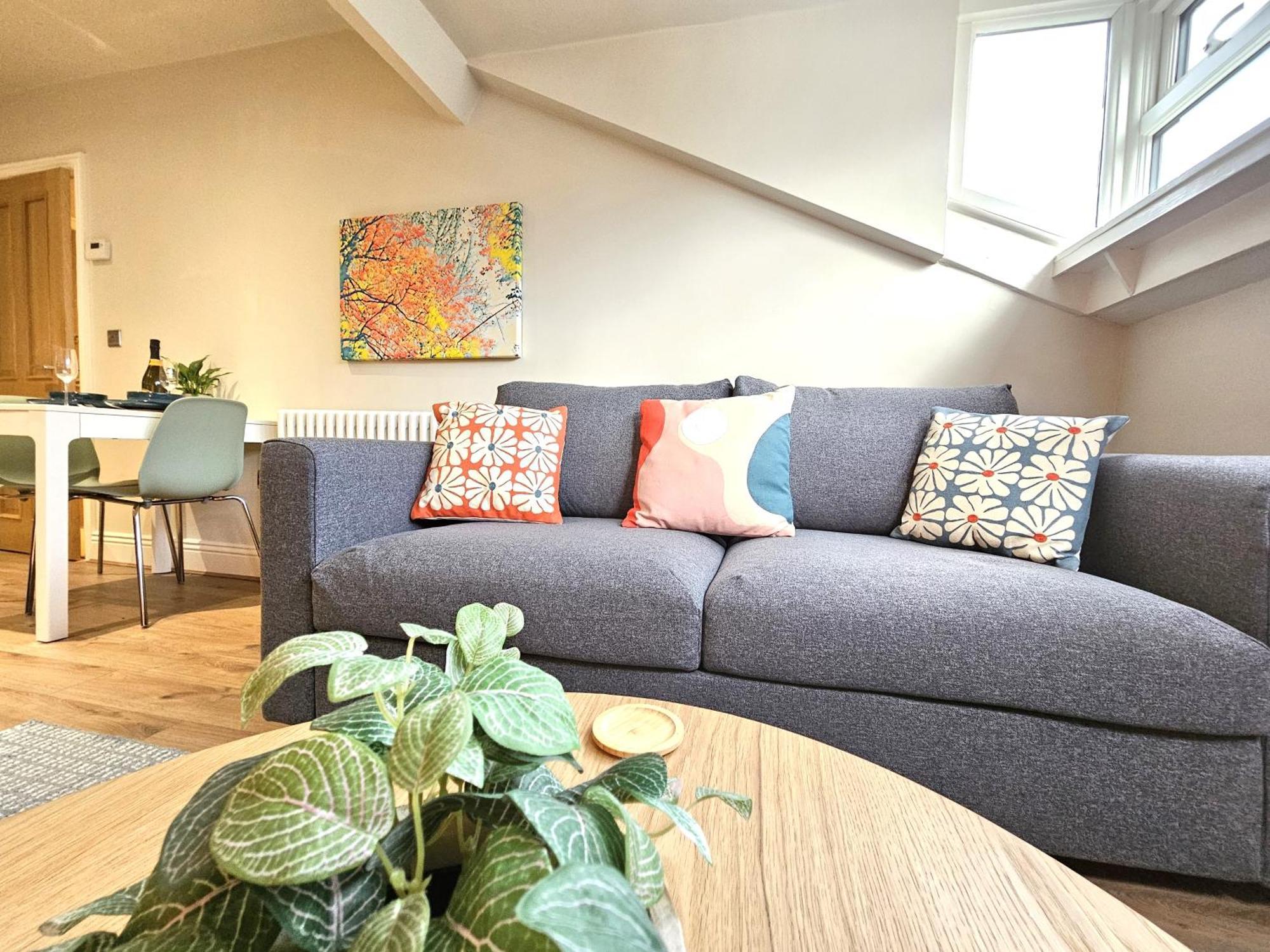 Bootham Loft Apartment York Bagian luar foto