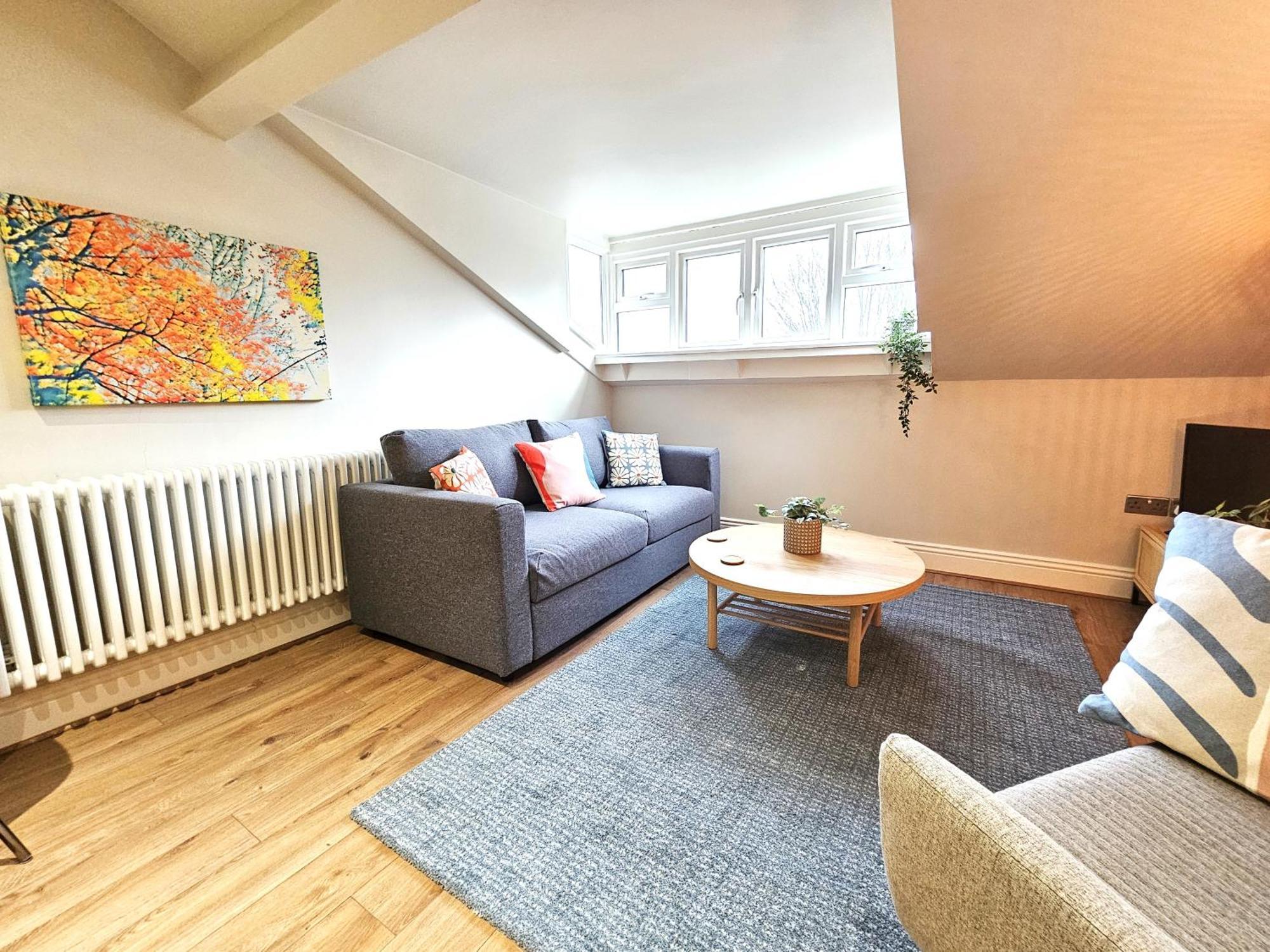 Bootham Loft Apartment York Bagian luar foto