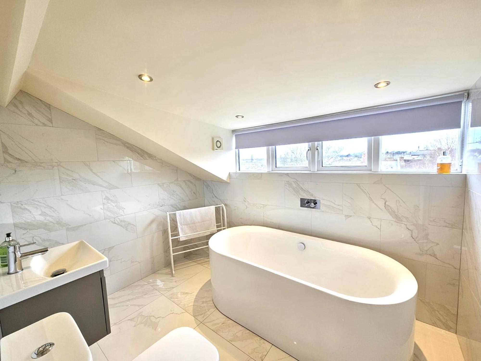 Bootham Loft Apartment York Bagian luar foto